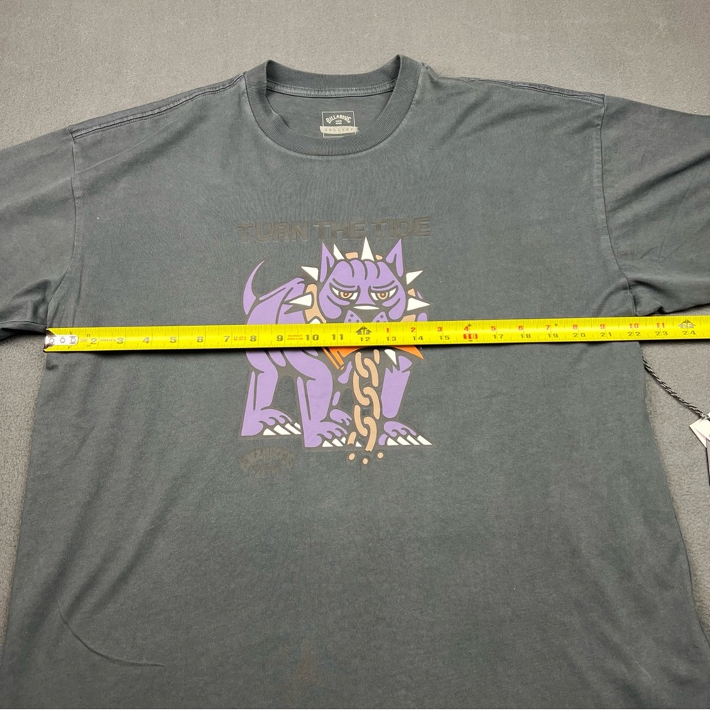 Billabong Gallery x DJ Javier Dog Days T-Shirt, Men's Sz Med, OG Tee, I'm Unique - Picture 6 of 12